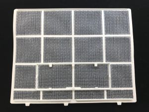 Luchtfilter/stoffilter voor Bosch AA