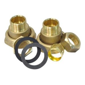 Unionkoppeling met afsluiter G40x22mm