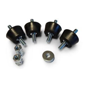 Trillingsdemper (4-pack)
