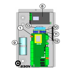 Condensator 50Μfd 370V