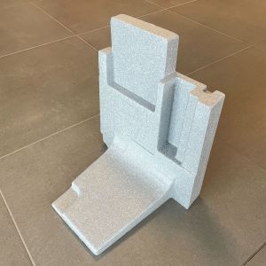 F 370P Bovenste isolatie