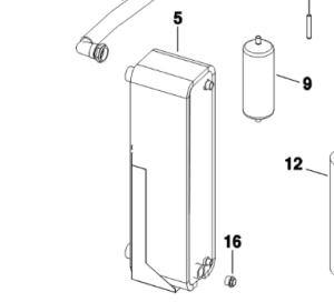 010C. Wisselaar/Condensor CB60