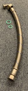 Flexslang JS Original Diffusiedicht 3/4" met 90 gr bocht 48cm 3 jaar garantie