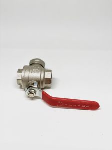 001D. Filterbal DN20 - Reinigingszeef voor verwarmingssystemen