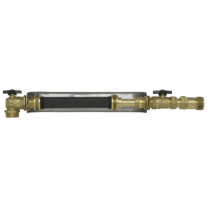 Watermeterbeugel R25x22 voor 190-220mm meter.