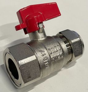 Kogelkraan R25xCu22