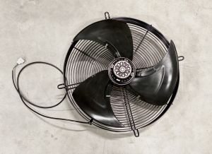 Ventilatormotor en ventilatorrooster IVT Optima/AIR/EHP/ (EBM 450)