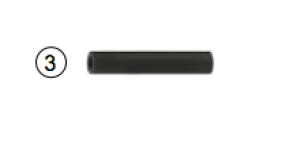 Isolatie voor buis 9X22 Overlap L150