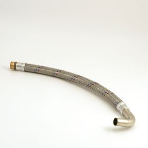 002aC. Flexslang 3/4" L=569mm met bocht IVT Origineel
