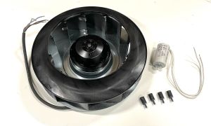 Ventilator met condensor en rubberen demper voor Ecovent 1