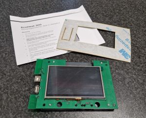 Display touch CTC, compleet