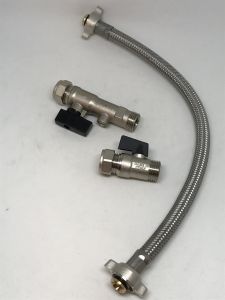 147. Vullusset, 2 kranen en slang