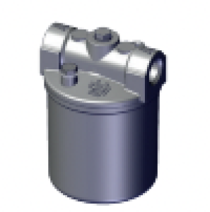 Oliefilter, ALU 3/8