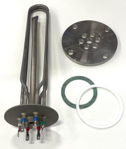Elektrisch patroon 3kw recht geflensd