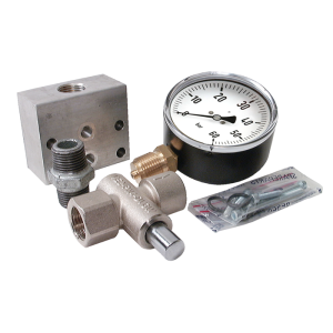 Manometer Kpl-60 Mbar M-blok