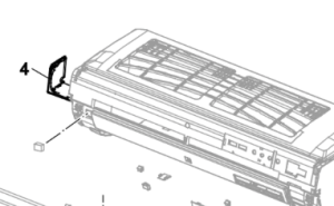 004B. Linkerkap voor Nordic Inverter en Bosch Compress