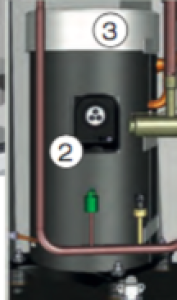 Isol compressormantel BEH