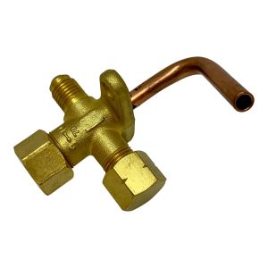3-wegklep voor buitenunit Panasonic (CWB011418)