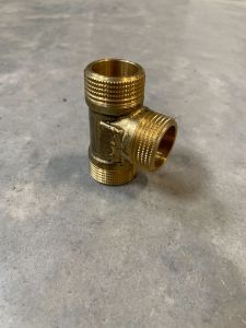 008E. T-koppeling G 1"