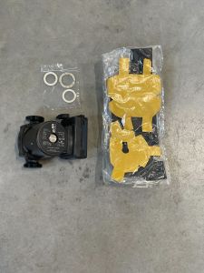 023B. Grundfos UPM2 K 25-75 130 mm incl. isolatie