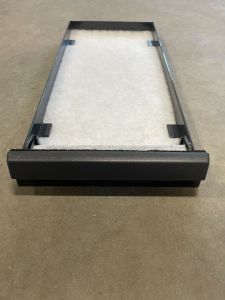118. Filterhouder compleet met filter