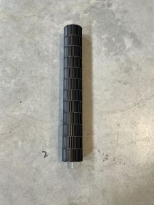Crossflow ventilator