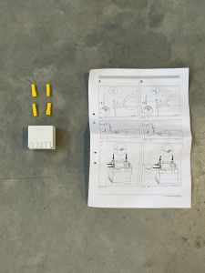 Servicekit Relaispotentieel