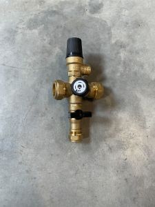 Koudwaterarmatuur compleet 9 bar