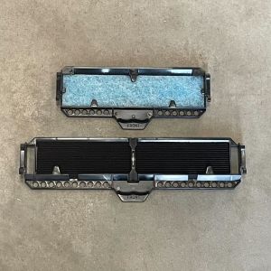 Deodorantfilter en plasma-anti-allergiefilter voor Mitsubishi MSZ-FD25VA