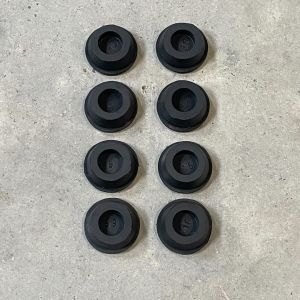 Accessoire co. (rubberen dop) - 8 stuks cwh82c1839