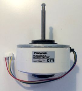 Ventilatormotor voor Panasonic binnenluchtwarmtepomp (ARW7653ACCB)