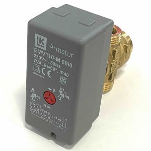 003C. Schakelklep 525 - G1" Motor EMV110M