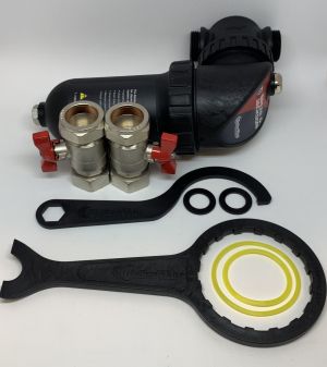 BoilerMag Magneetfilter voor 28 buizen (SERVICE)