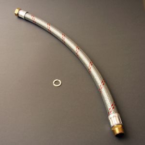 007C. Flexibele slang 3/4" F20 M20 L=600mm Bosch origineel