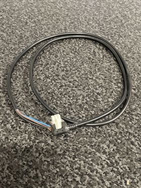 Bekabeling naar actuator 6-pol