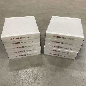 10-pack luchtfilter voor Nibe S735